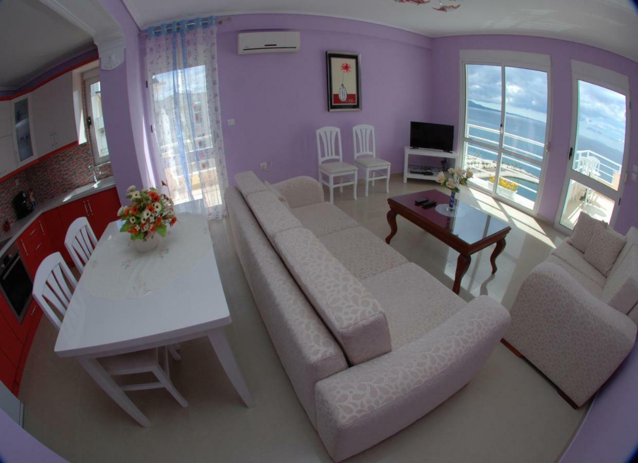 Erti'S Apartments Saranda Extérieur photo
